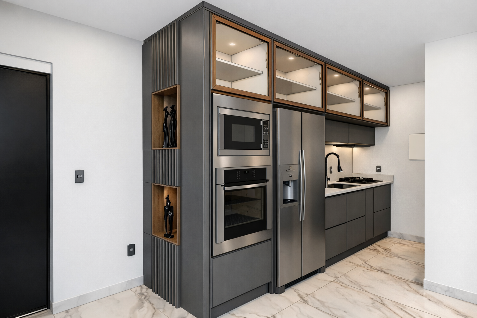 Projeto de interiores renderizado