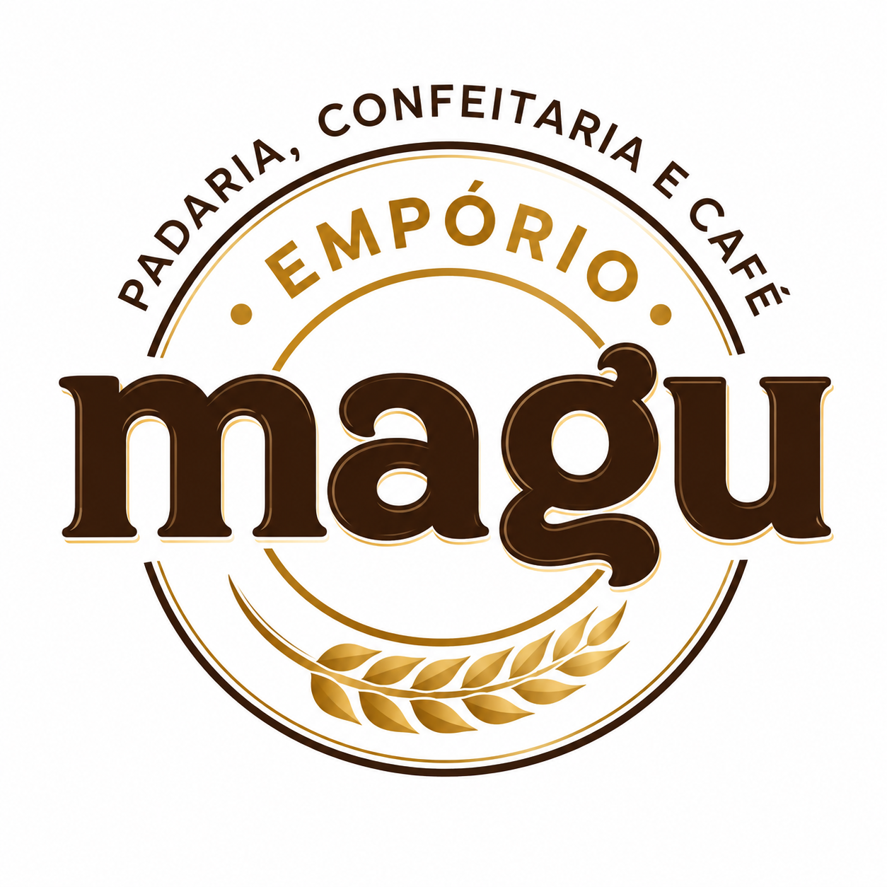 Logo Magu Padaria, Confeitaria e Café